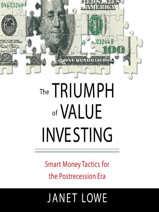 Title details for The Triumph Value Investing by Janet Lowe - Wait list